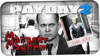 » PAYDAY 2 « Anarchist Frenzy Berserker State Build Footage pt1  Manager Mayhem AdmiralAiron [upl. by Teddi]