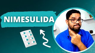 4 fatos sobre a NIMESULIDA  Para que serve Efeitos Colaterais Alertas e bebida alcoólica [upl. by Fayina280]