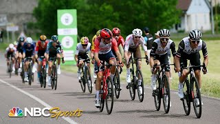 Critérium du Dauphiné 2023 EXTENDED HIGHLIGHTS Stage 5  6823  NBC Sports [upl. by Nomolos]