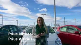 Prius Review Prius V Prius C Prius Liftback [upl. by Htims712]