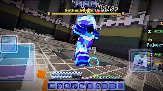 Nethergames Duels  Minecraft minecraft duel nethergames [upl. by Garwin]