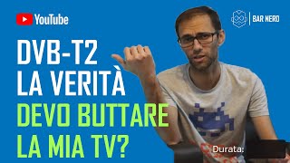 DVBT2 NUOVO DIGITALE TERRESTRE  La nostra TV è compatibile [upl. by Nayt]