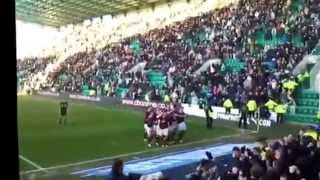 Heart of Midlothian Fans [upl. by Lilahk]