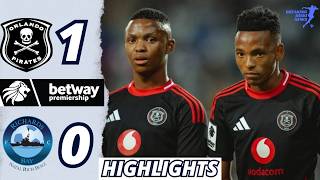 Orlando Pirates vs Richards Bay  Betway Premiership  Match Highlights [upl. by Tymes]