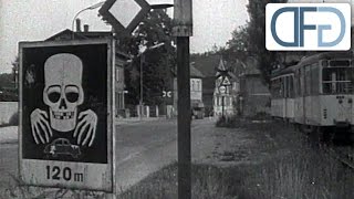 Die Bundesstrassen  Stiefkinder des Wirtschaftswunders 1957 [upl. by Briano169]