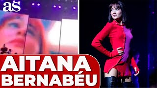 El BRUTAL ANUNCIO de AITANA de su PRIMER CONCIERTO en el SANTIAGO BERNABÉU [upl. by Yelda]