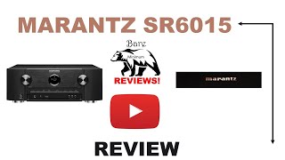 Marantz SR6015 Review [upl. by Drarreg]