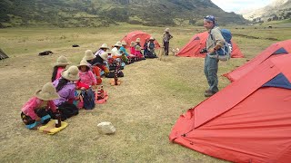 TREKKING CEDROS ALPAMAYO POMAPAMBA [upl. by Biddie]