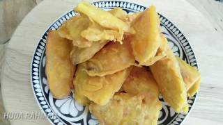 Cara Membuat Ubi Goreng Empuk dan Enak [upl. by Palla467]