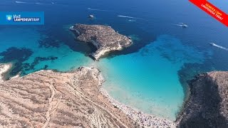 Isola dei Conigli Lampedusa [upl. by Nelyaw]