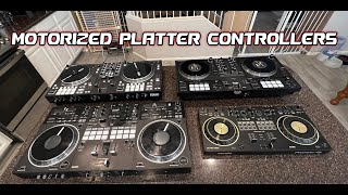 Pioneer Dj Rev7 vs Rane One vs Hercules T7 overview [upl. by Edik596]