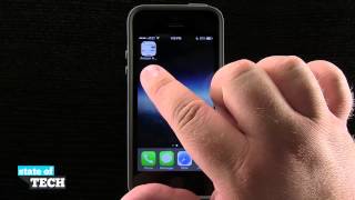 iPhone 5S Quick Tips  Add a URL Shortcut to the Home Screen [upl. by Gnos567]