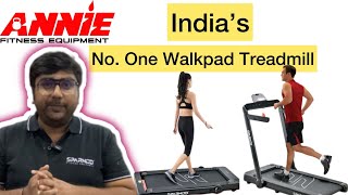 Best Walkpad treadmill under ₹ 25000 in India  Sparnod Sth 3060 Treadmill  full Review  viral [upl. by Winser]