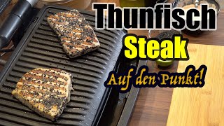 Thunfisch Steak perfekt grillen im OptiGrill [upl. by Rehprotsirhc248]