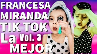 FRANCESA MIRANDA TIKTOKLOS MEJORES VIDEOS DE FRANCESCA MIRANDA TIKTOK 2021🤣 Cap 3 Español [upl. by Einon]