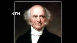 Presidential Minute With Martin Van Buren [upl. by Aneekahs]