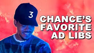 Chance the Rappers Favorite Ad Libs [upl. by Dougald]