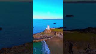 Llandwyn Island Newborough beach Anglesey [upl. by Ettezel]