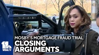 Mosbys mortgage fraud trial goes to jury [upl. by Edea]