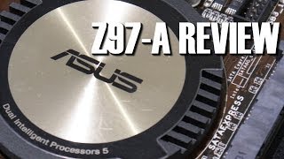 Asus Z97 A Review amp Overclocking with 4770K [upl. by Aroz]