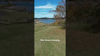 Wild Havens Glamping at Sundown Point Farm on Salt Spring Island British Columbia wwwwildhavensca [upl. by Slin115]