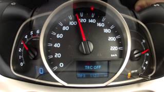 2014 Toyota RAV4 22D 110kW150hp Auto VX acceleration [upl. by Ellora]