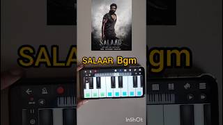 SALAAR BGM  Piano Tutorial amp Cover [upl. by Rochkind]