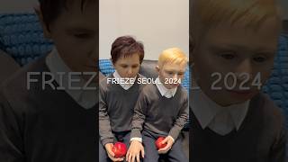 프리즈 Frieze Seoul 2024 VIP 투어 현장 [upl. by Araes]