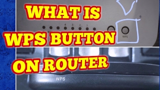 What is wps button on router  How to use wps button in Hindi [upl. by Morgana]