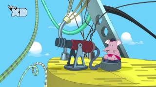 Phineas and Ferb  No One Id Rather Go Nowhere With Song  Official Disney XD UK HD [upl. by Vernor]