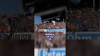 Geträumt von dir  KSC chanting football bundesliga footballshorts karlsruhersc ksc soccer [upl. by Urd]