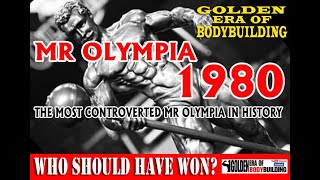 Mr Olympia 1980  The most controversial in history  Make your own conclusions [upl. by Priebe823]