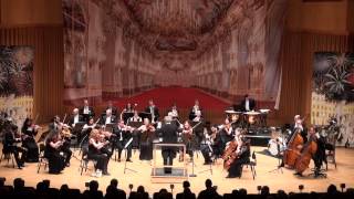 Schloss Schönbrunn Orchester Wien SeufzerGalopp  Johann Strauss Sr Västreras 2015 [upl. by Epuladaug]