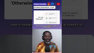 How to Use quotOr amp Otherwisequot in Conditional Sentences  Ultimate Guide [upl. by Pratte945]