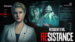 Very Sweaty EpicAnd Competitive Match Resident Evil Resistance [upl. by Oht]