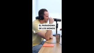 DIEGO RUZZARÍN EXPLICA EL PARADIGMA DE LOS MONOS shorts dementespodcastclips [upl. by Judas]