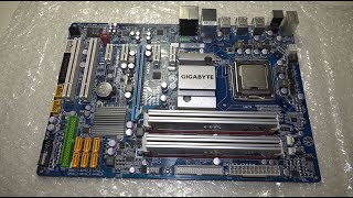 Interessantes Gigabyte  Sokel 775 Mainboardbundle auf ebay ergattert [upl. by Ozzy382]