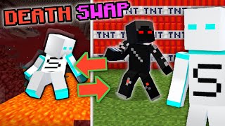 Minecraft Death Swap 1 Me vs My Bro This Happened [upl. by Aminta]