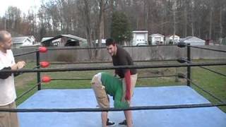 Canadian Destroyer  How to do the Canadian Destroyer Pro Wrestling move [upl. by Analli236]