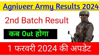 Agniveer Army Final Result 202324  Agniveer Army Final Merit list 2024  Army Final Result 2024 [upl. by Kamat]