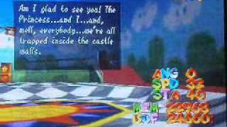 Super Mario 64 Cheats [upl. by Enreval]