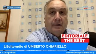 LEDITORIALE DI UMBERTO CHIARIELLO 180224 [upl. by Ardeen]