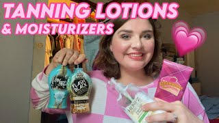 TANNING BASICS 101 Best Moisturizers amp Beginner Tanning Lotions [upl. by Nylorahs]