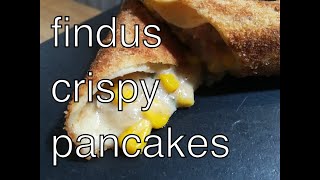 How to make Findus Crispy Pancakes fried savoury pancakes [upl. by Balcke464]