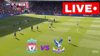 🔴Live  Liverpool vs Crystal Palace I English Premier League 202425  Round 7 Full Match Stream [upl. by Ardy]