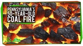 Pennsylvanias 50YearOld Coal Fire [upl. by Holbrook]