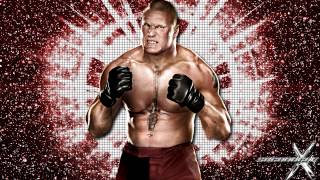 WWE quotNext Big Thingquot ► Brock Lesnar 6th Theme [upl. by Abbate851]