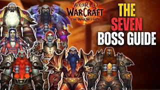 The Seven Boss Guide  Blackrock Depths Anniversary Raid [upl. by Enneiluj]