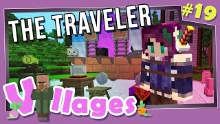 Minecraft Villages  19  The Traveler w Eneija Modded Minecraft [upl. by Solokin315]