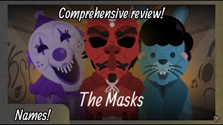 The MASKS comprehensive review Incredibox [upl. by Othella846]